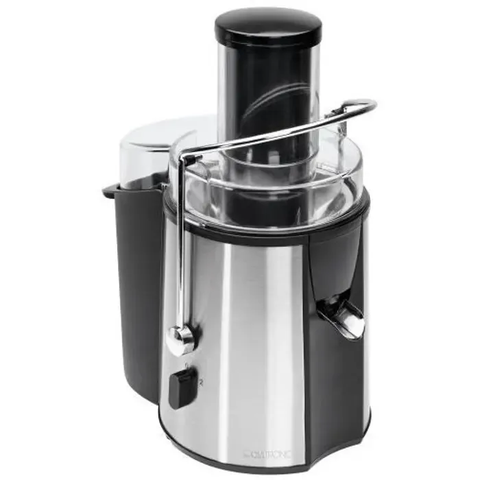 clatronic juicer ae 3532 1000w silver/black - slika 1