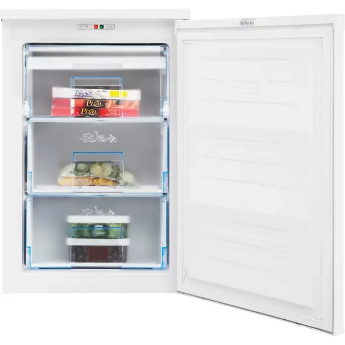 beko freezer fse 1074 n e white - slika 3