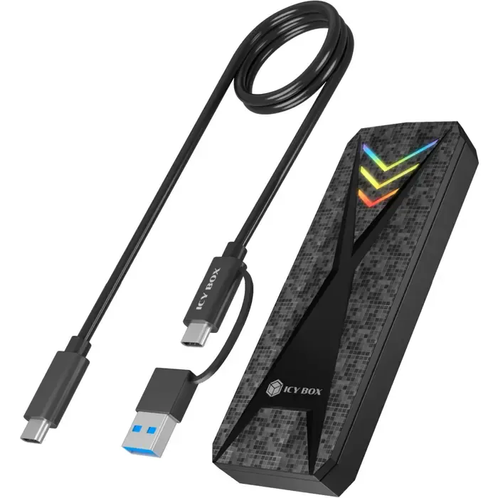 icy box spade case 1805 (black) - slika 5