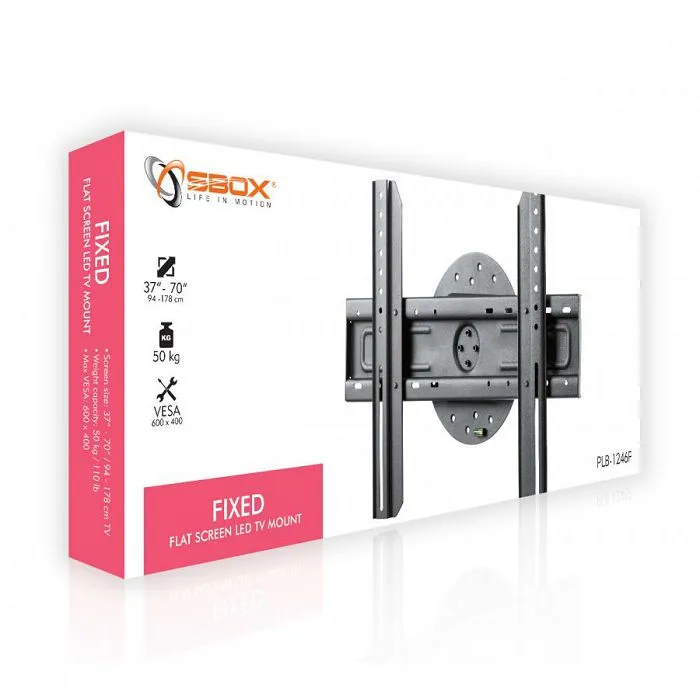 SBOX zidni nosač za TV PLB-1246F fiksni - Strmec, Sveta Nedelja