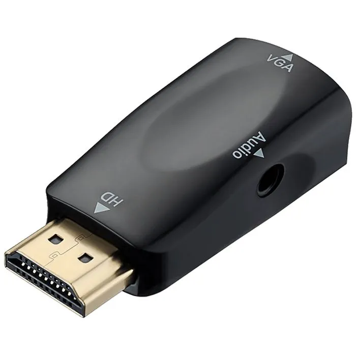 zed electronic adapter hdmi na vga + audio - hdmi-vga - slika 2