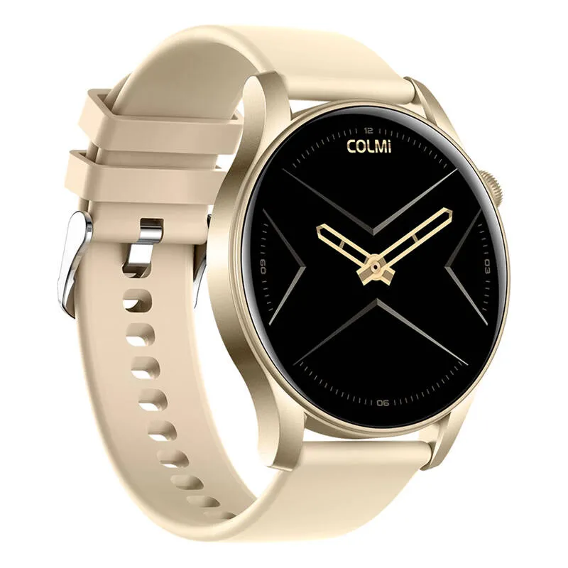 colmi v73 smartwatch (gold) - slika 3