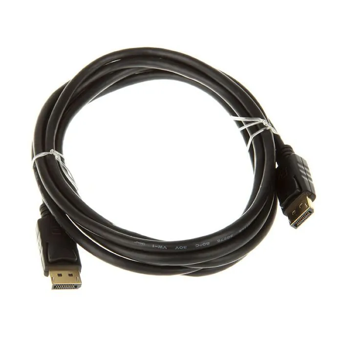 inline 4k (uhd) displayport kabel, black - 3m 17103p - slika 1