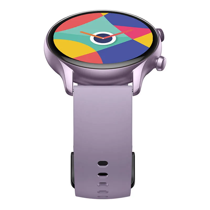 zeblaze btalk 3 plus smartwatch (purple) - slika 3