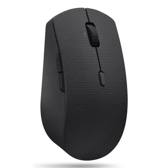 lenovo 4x31r64328 keyboard mouse included office rf wireless + bluetooth german black - slika 4