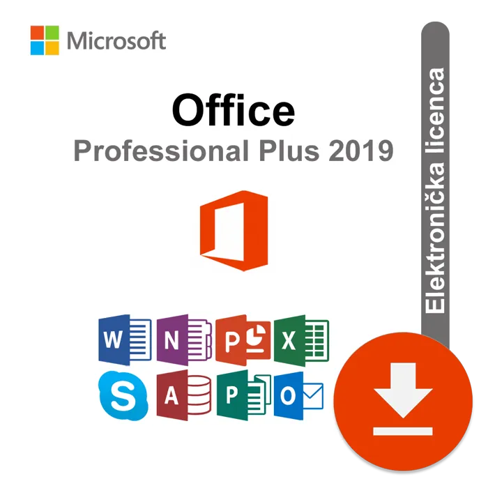 microsoft office 2019 professional plus esd - slika 2