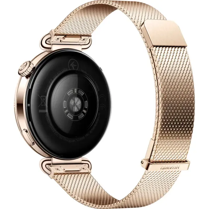 huawei watch gt 6 41mm (konsu-b19m), smartwatch gold, gold milanese strap - slika 5