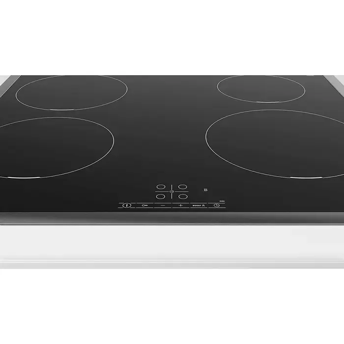 bosch pie645bb5e series 4, self-sufficient hob (black/stainless steel) - slika 2