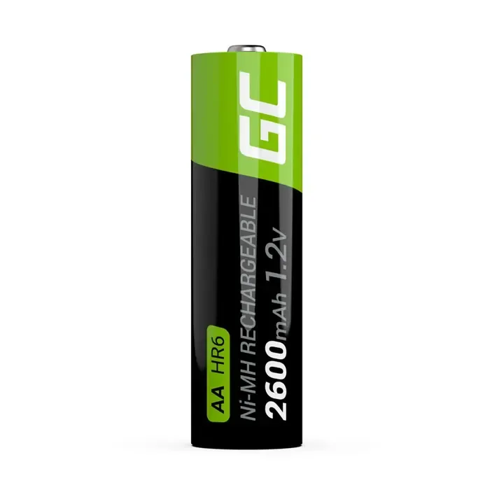 green cell gr05 household battery rechargeable battery aa nickel-metal hydride (nimh) - slika 3