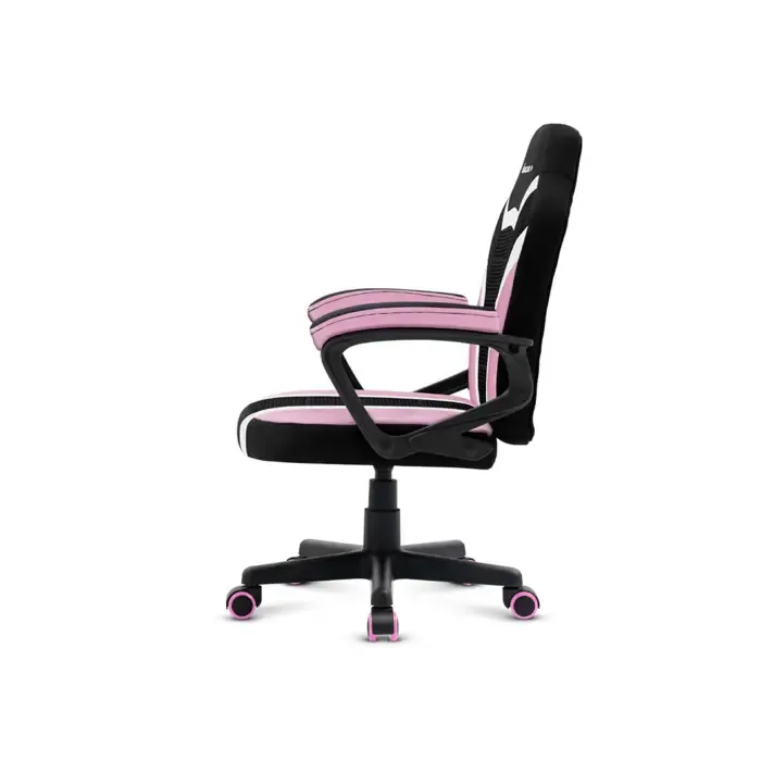 gaming chair for children huzaro ranger 1.0 pink mesh - slika 4