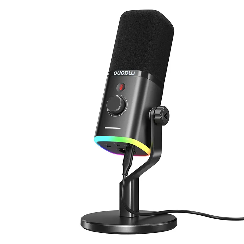 maono pd100x microphone (black) - slika 1
