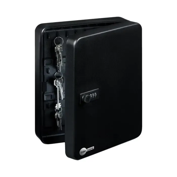 yale ykb/200/bb2 key box metal black - slika 2