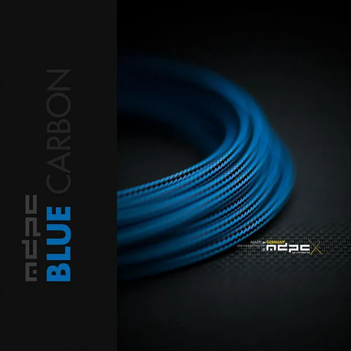 mdpc-x navlaka mala - blue carbon, 1m sl-s-bmb - slika 1
