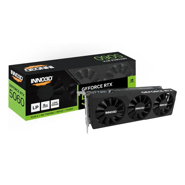 inno3d rtx5060 x3 lp 8gb gddr7 hdmi 3xdp - slika 2