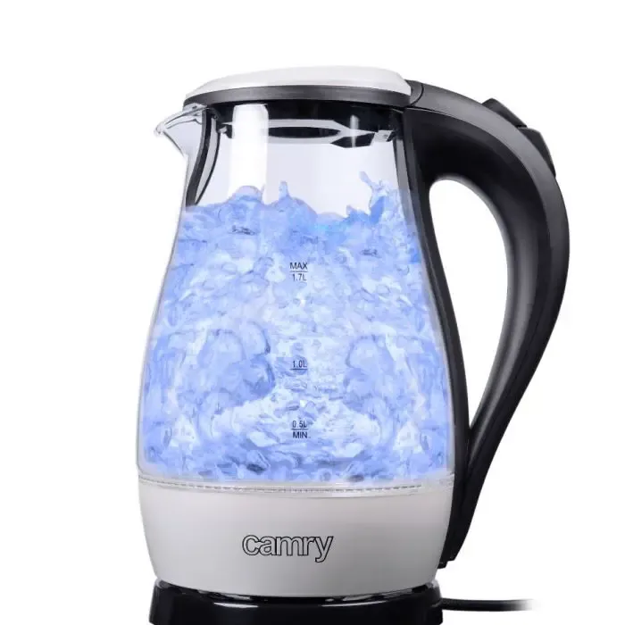 camry cr 1251w glass water heater cr1251w 1.7 l - slika 2