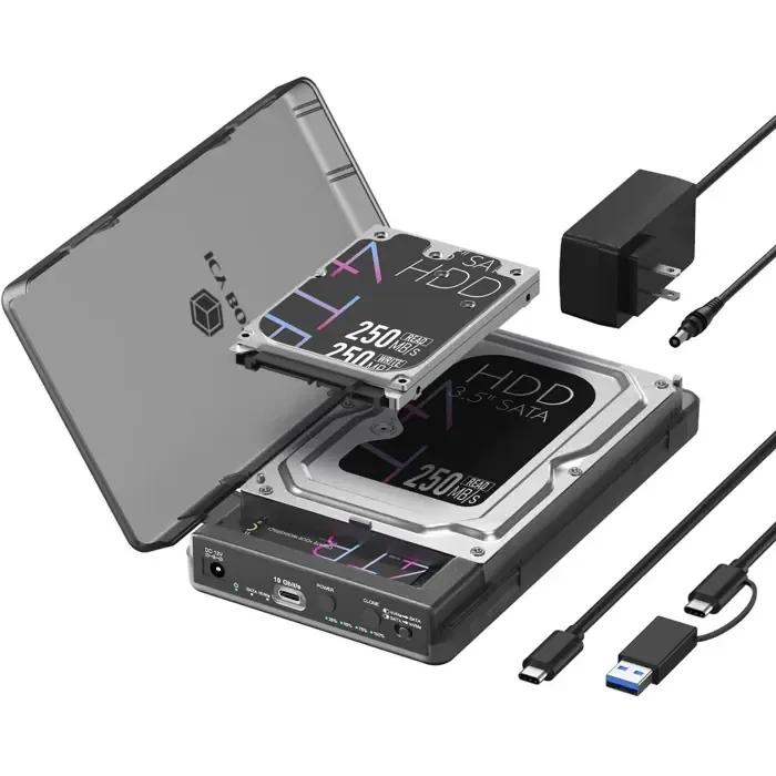 icy box ib-3882mscl-cu31 (black) - slika 2