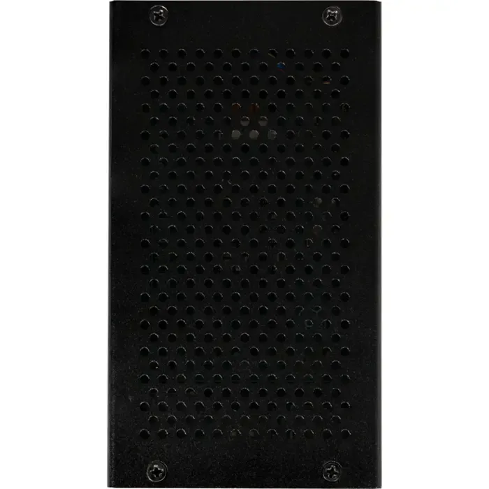 joy-it aluminum housing for raspberry pi 5 m2-hat (black, incl. active cooler) - slika 4