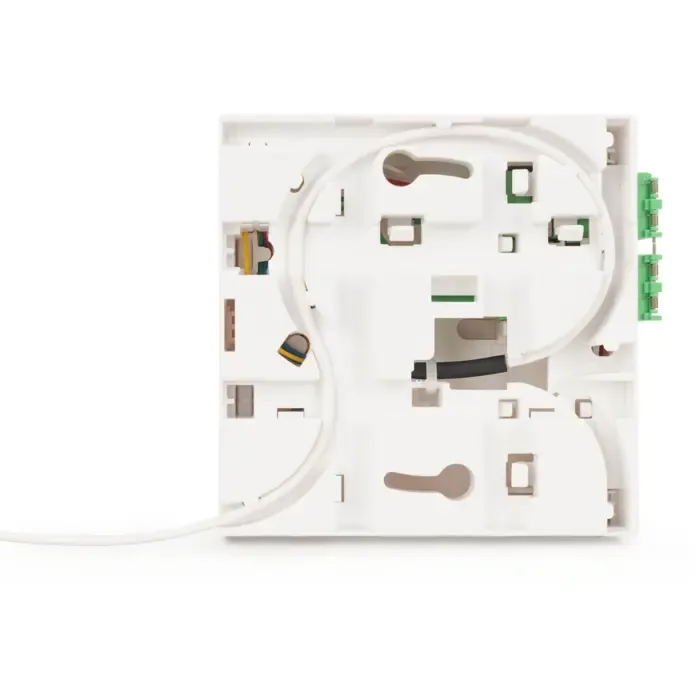 digitus fttx drop cable installation kit, pre-assembled, 4-fiber, lc/apc connector (white, 70 meters, integrated splice cassette 4 ports) - slika 2