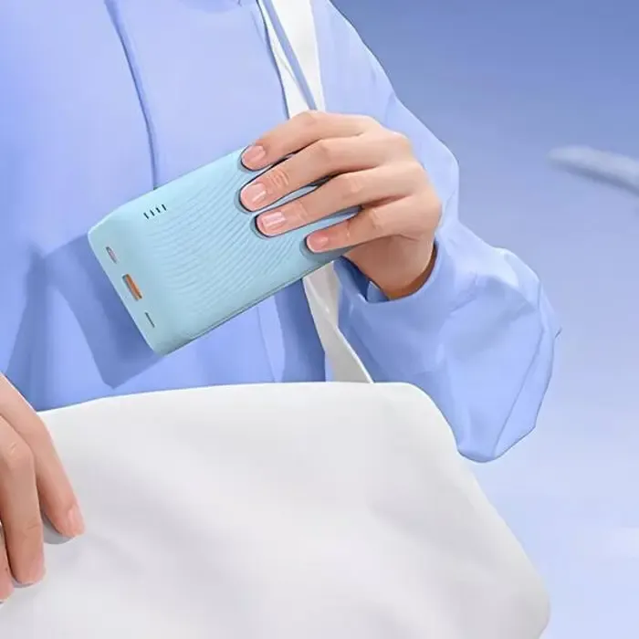 baseus powerbank airpow 20000mah 20w (blue) - slika 2
