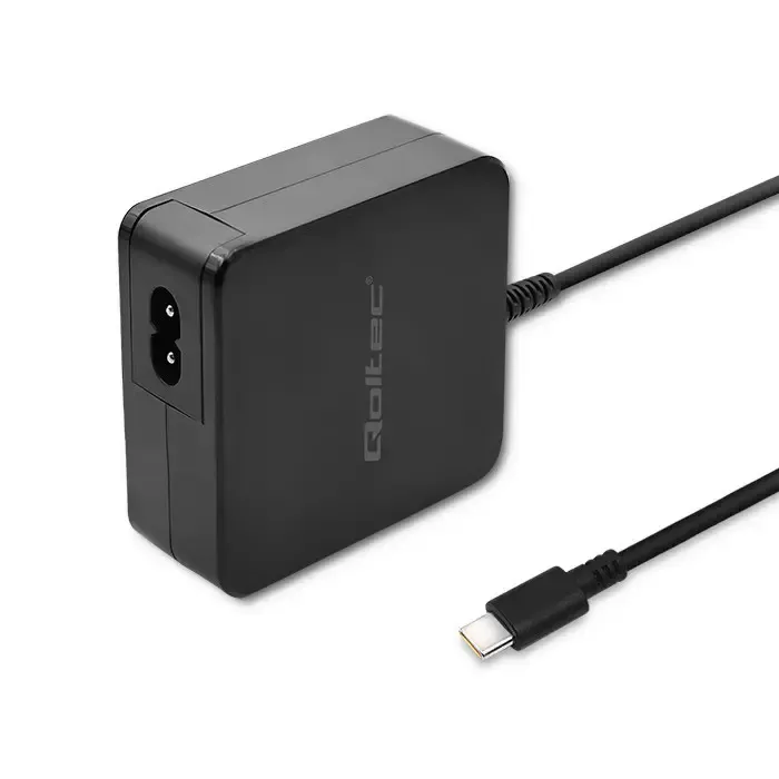 qoltec 51027 charger | 65w | 5-20.3v | 2-3.25a | usb type c | pd - slika 4