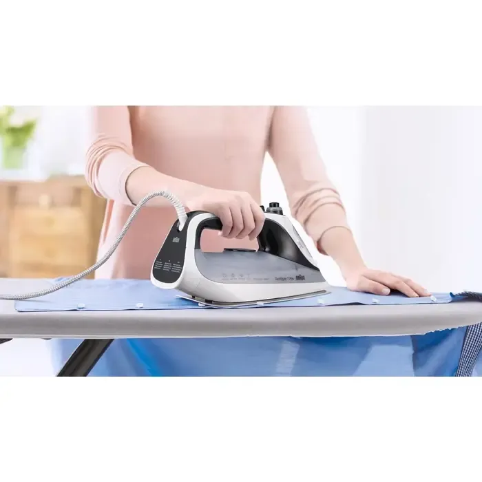 braun texstyle 7 pro si 7149, steam iron (white/black) - slika 4