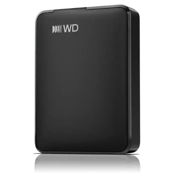 western digital elements portable (usb-c) external hard drive 1 tb 2.5" usb type-c 3.2 gen 1 (3.1 gen 1) black - slika 1