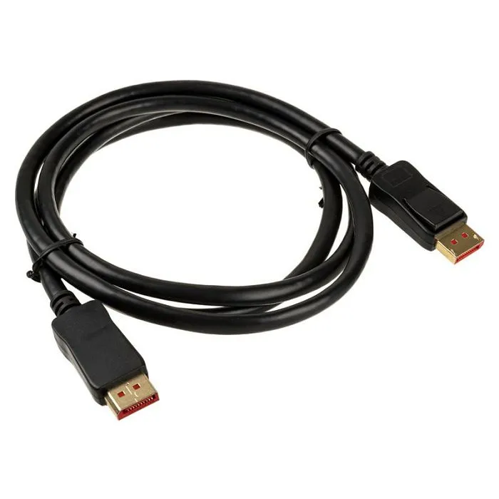 inline 8k (uhd-2) displayport kabel, black - 1m 17201p - slika 2