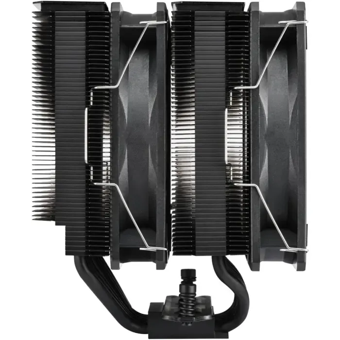 fortron mp7 black, cpu cooler (black, 120 mm) - slika 4