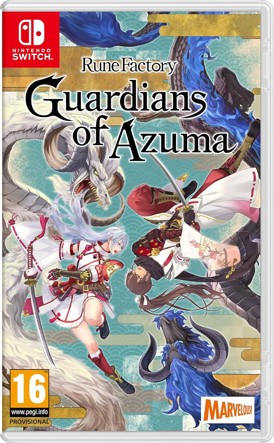 rune factory: guardians of azuma (nintendo switch) - slika 1