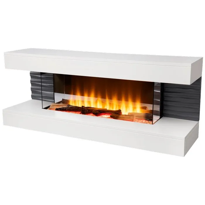 home kamin, električni, 2000w, led svjetlo, daljinski upravljač - fkk 10 - slika 5