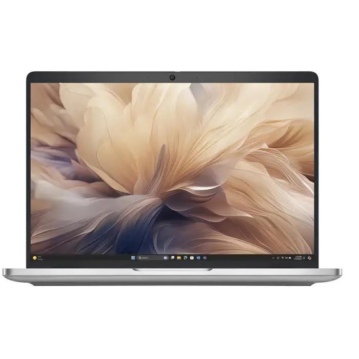 dell pro 14 plus (42mtj) (silver, intel® core? ultra 5 235u, intel® graphics, 16 gb lpddr5x, 512 gb (512 gb ssd), windows 11 pro) - german - de layout - slika 2