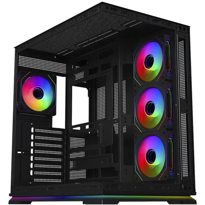 krux atron (black, panoramic tempered glass) - slika 2