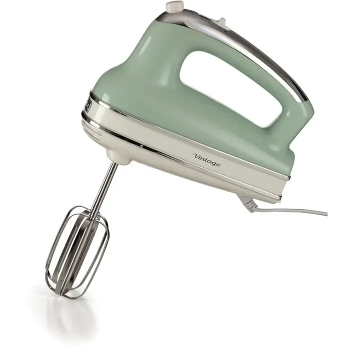ariete hand mixer vintage green 1548gr (light green, 450 watts) - slika 4