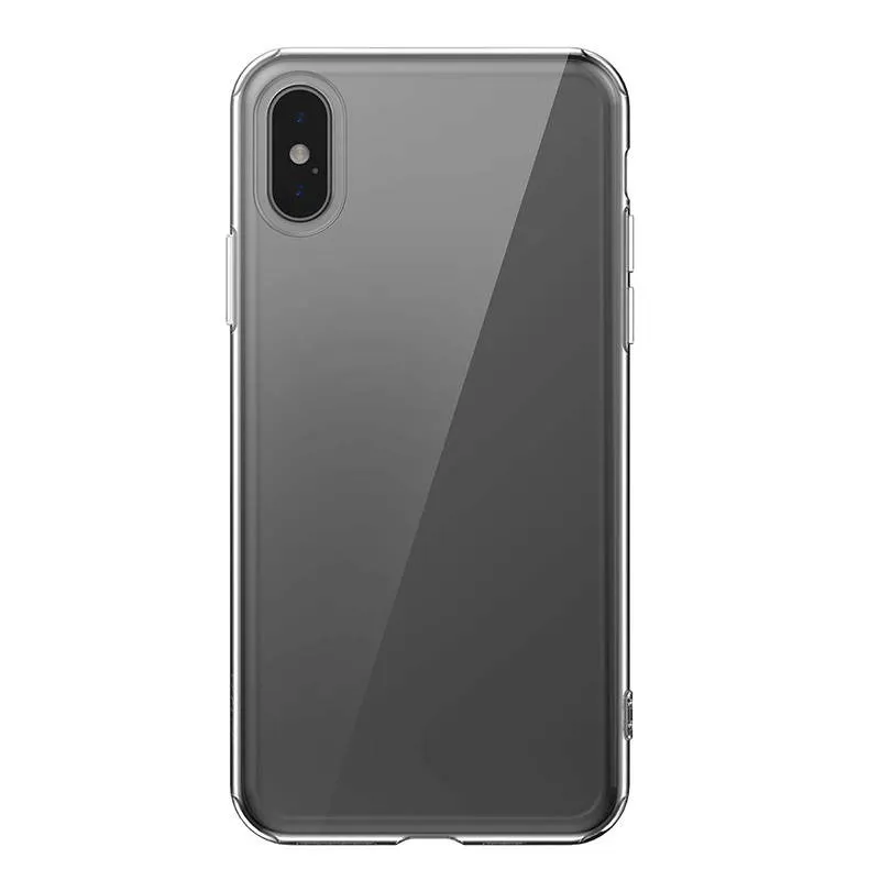 transparent case baseus simple for iphone xs max - slika 2