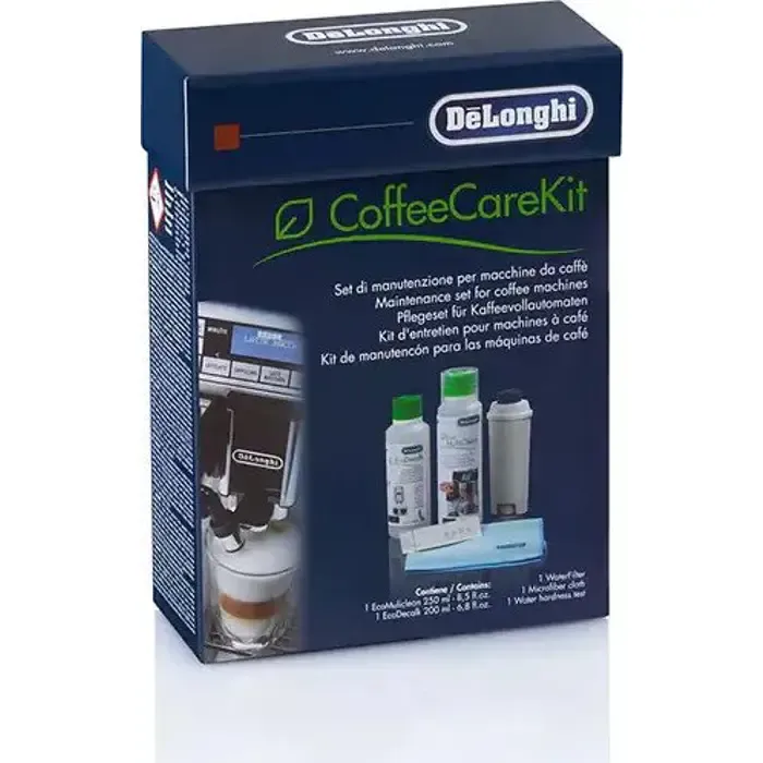 delonghi care set for fully automatic coffee machines dlsc306, descaler (incl. filter) - slika 3