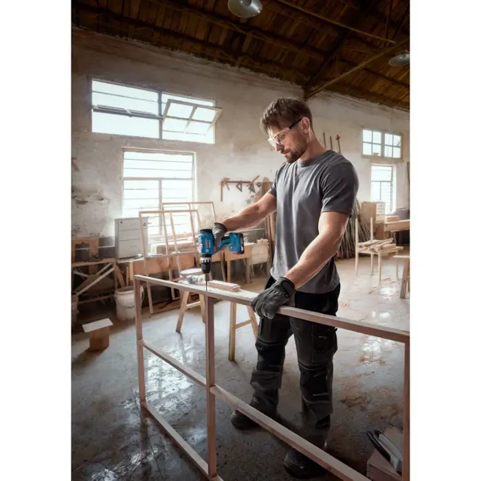 bosch powertools cordless impact drill gsb 18v-25 professional solo, 18 volts (blue/black, without battery and charger) - slika 4