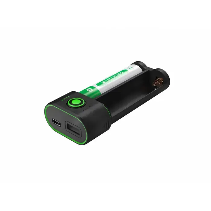 ledlenser flex7 6800 mah black, green - slika 2