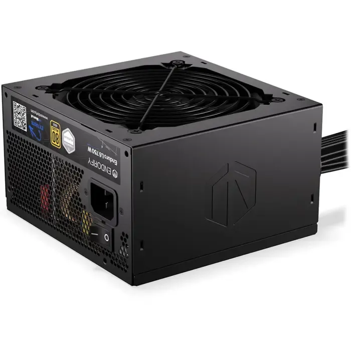 endorfy enduro l6 750w (black, 1x 12-pin high power gpu, 3x pcie, 750 watts) - slika 2