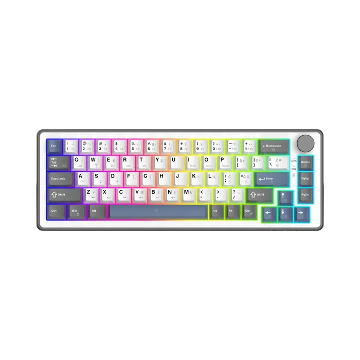 white shark pl tipkovnica gk-009252 excalibur m - bijela /hr - slika 1