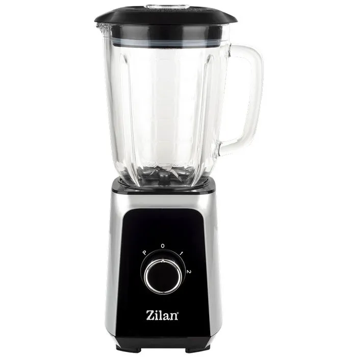 zilan blender zapremina 1.5 lit., 1000 w, 2 brzine, staklo, led - zln3925 - slika 3