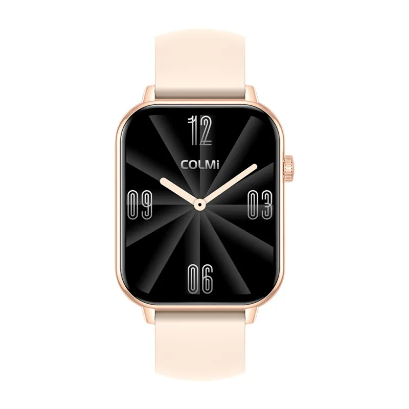 colmi c28 gold smartwatch - slika 3
