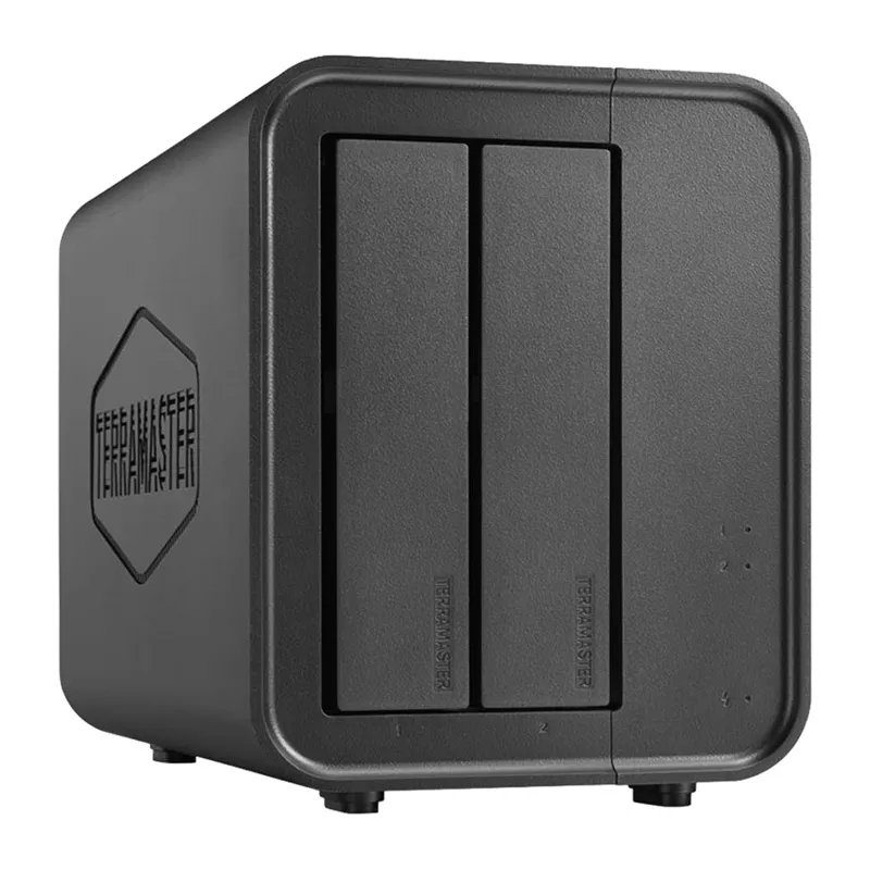 terramaster d2-320 das drive enclosure, 2 bays - slika 2