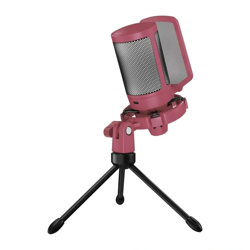 fifine a6vr gaming microphone (red) - slika 3