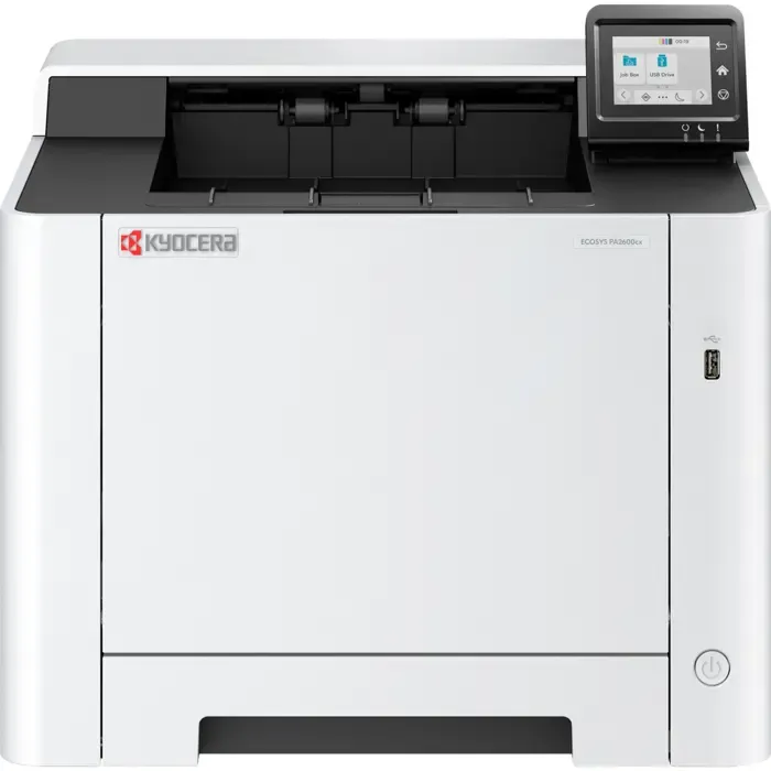 kyocera ecosys pa2600cx (gray/black, usb, lan, duplex (print)) - slika 2