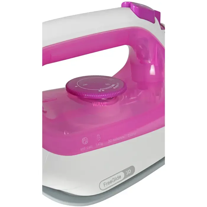 braun texstyle 3 si 3030pu, steam iron (white/purple) - slika 5