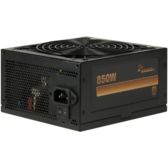 inter-tech bps-850cm (black, 1x 12-pin high power gpu, 4x pcie, 850 watts) - slika 4