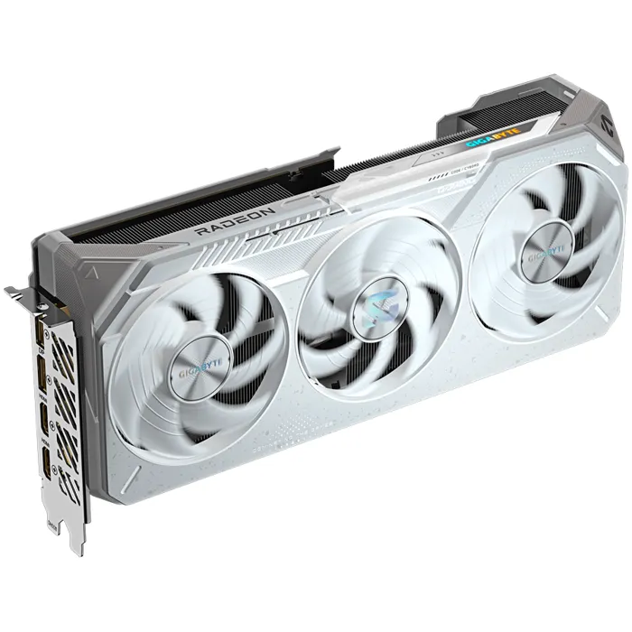 gigabyte video card amd radeon rx 9070 xt gaming oc ice 16g, 16gb gddr6, 256bit, hdmi, dp - slika 2