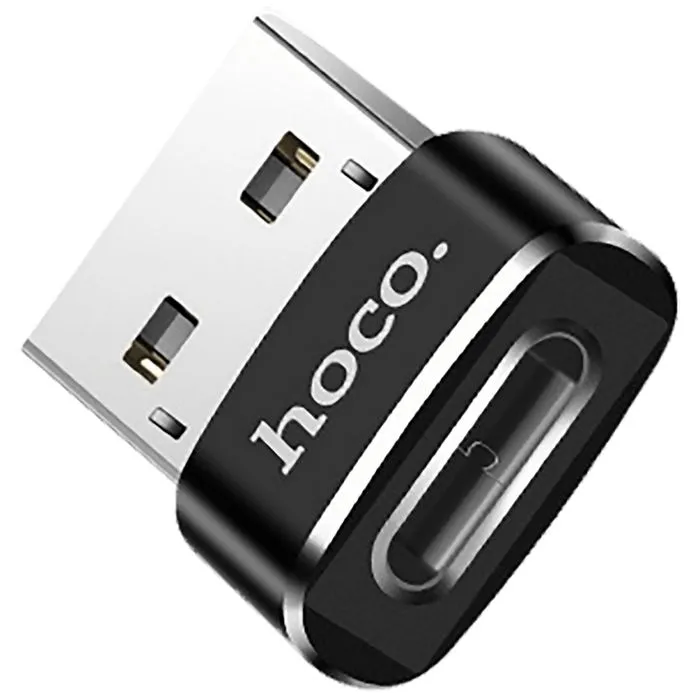 hoco. adapter usb-a to type c - ua6 - slika 3