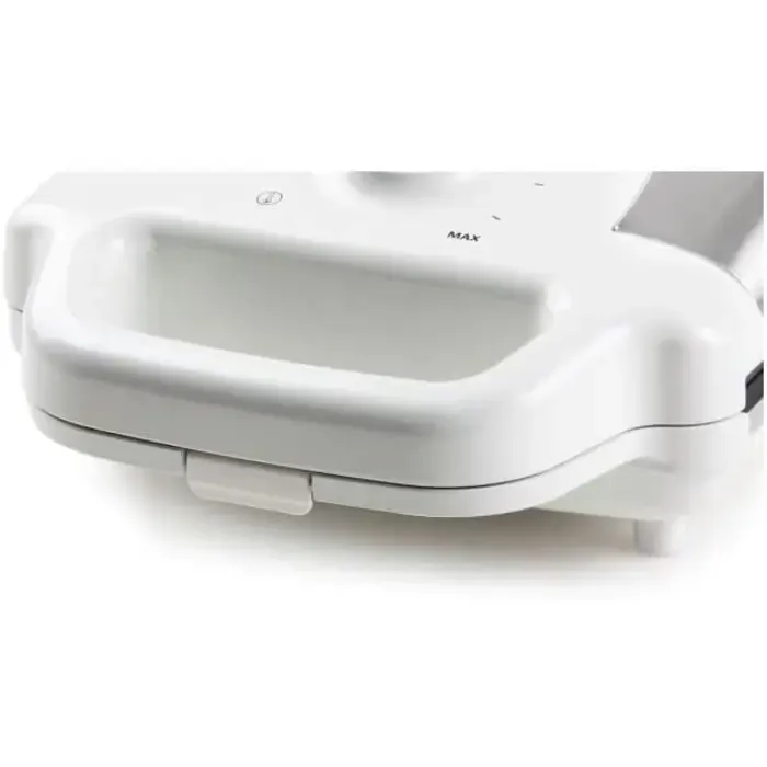 domo tasty waffle xl, waffle maker (white/stainless steel) - slika 4