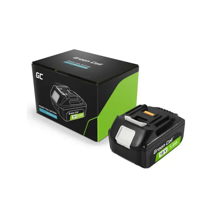 green cell ptma18v5 cordless tool battery / charger - slika 3